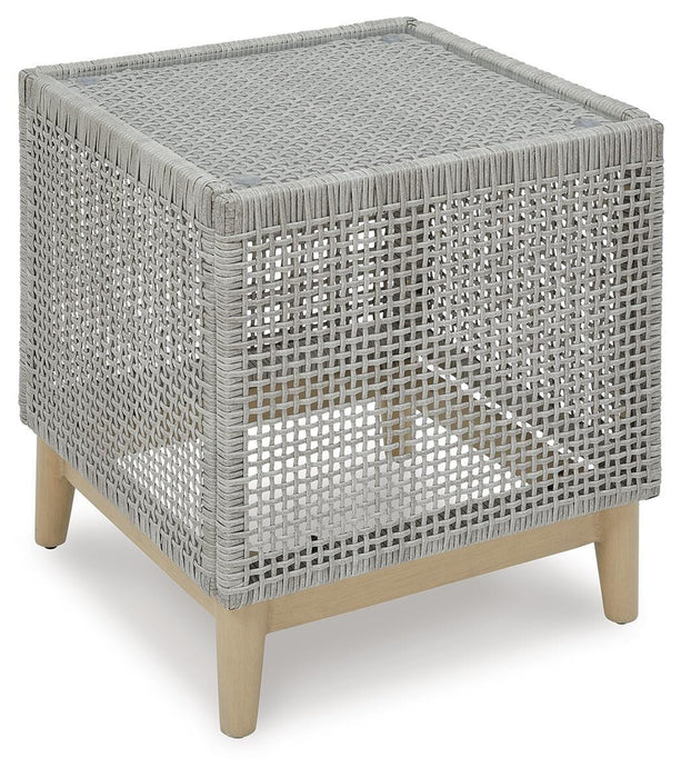 Seton Creek Outdoor Seating Set - US Furniture & Mattress (Waterbury,CT)*