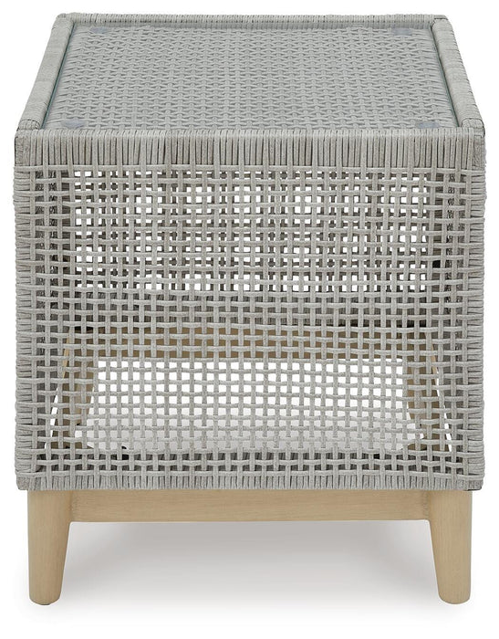 Seton Creek Outdoor Seating Set - US Furniture & Mattress (Waterbury,CT)*