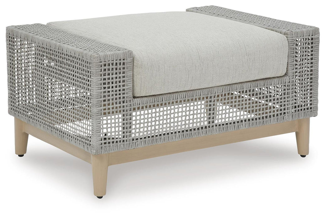 Seton Creek Outdoor Seating Set - US Furniture & Mattress (Waterbury,CT)*