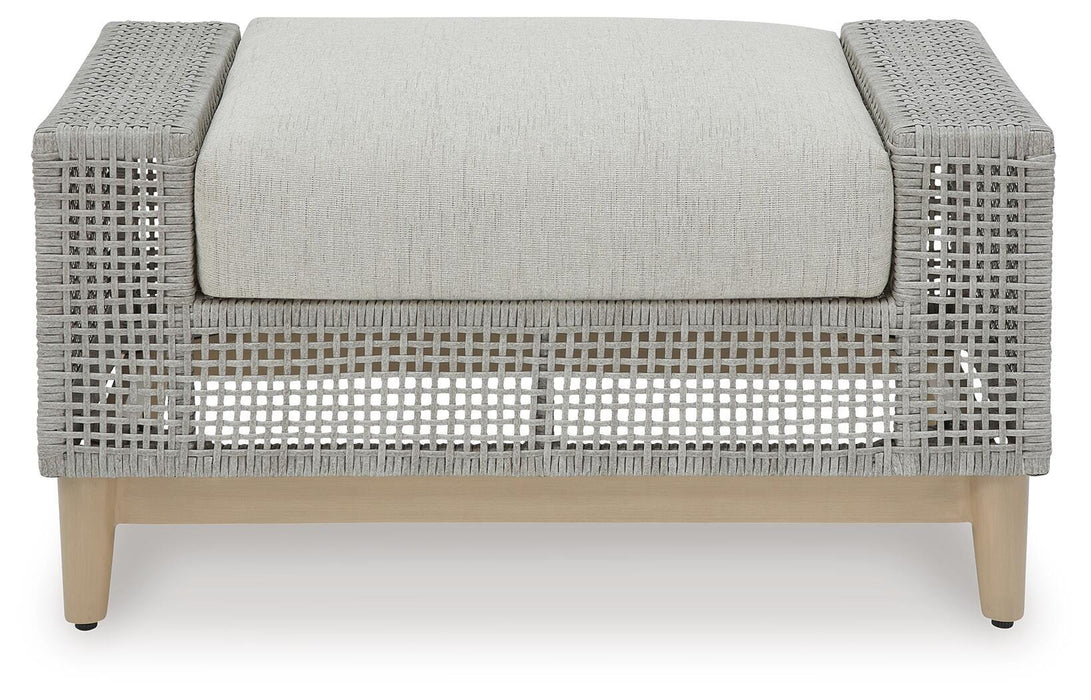 Seton Creek Outdoor Seating Set - US Furniture & Mattress (Waterbury,CT)*