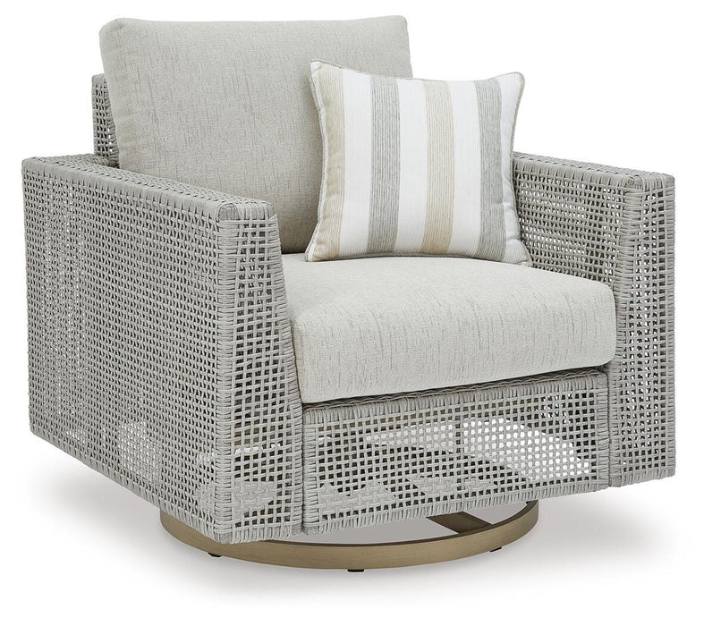 Seton Creek Outdoor Upholstery Set - US Furniture & Mattress (Waterbury,CT)*