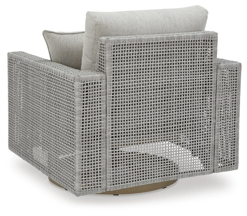 Seton Creek Outdoor Upholstery Set - US Furniture & Mattress (Waterbury,CT)*