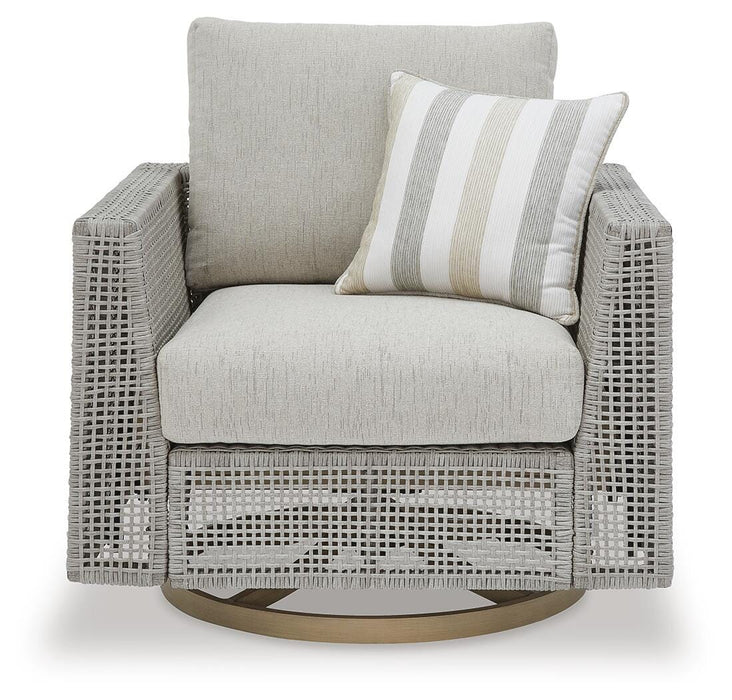Seton Creek Outdoor Seating Set - US Furniture & Mattress (Waterbury,CT)*