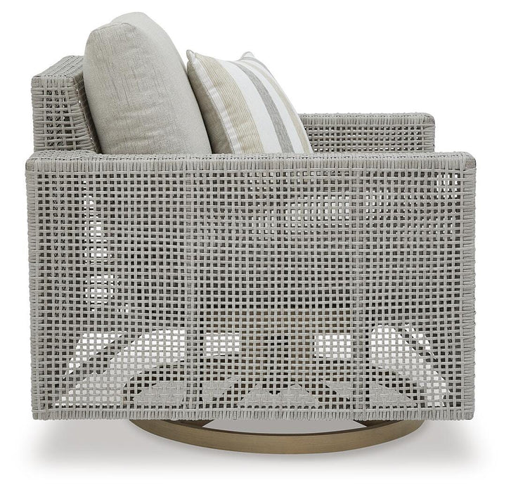 Seton Creek Outdoor Upholstery Set - US Furniture & Mattress (Waterbury,CT)*