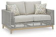 Seton Creek Outdoor Seating Set - US Furniture & Mattress (Waterbury,CT)*
