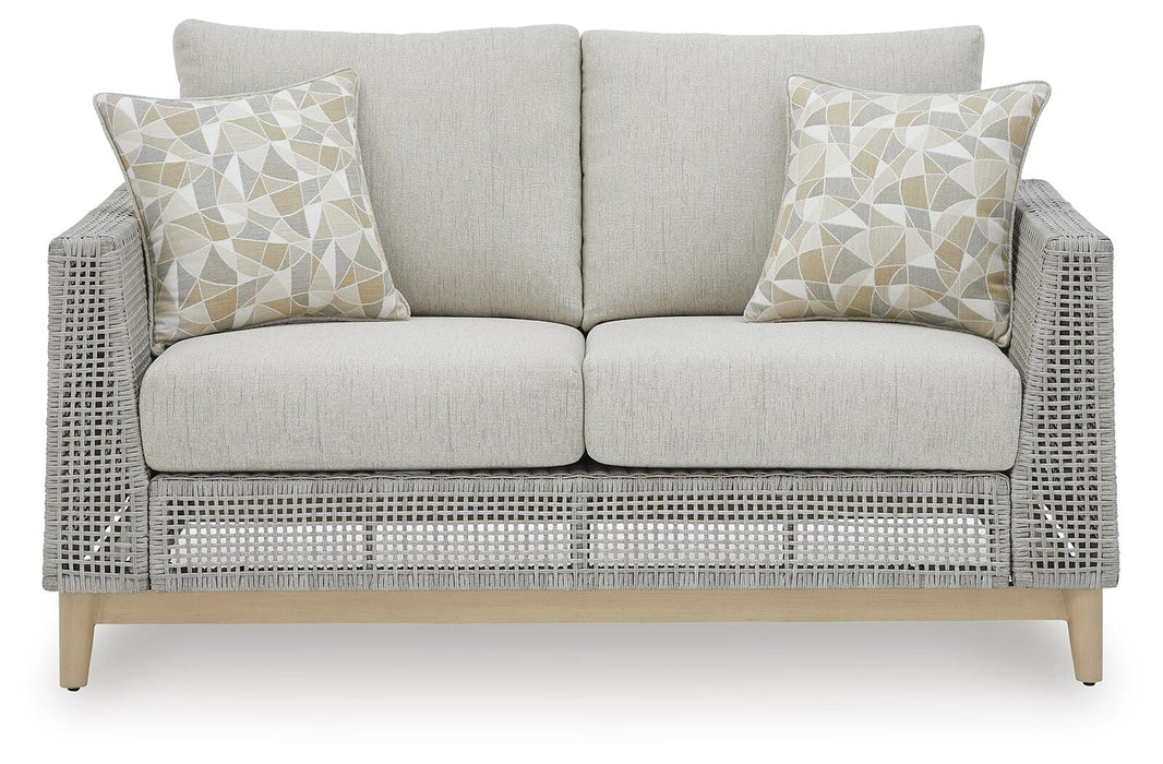 Seton Creek Outdoor Seating Set - US Furniture & Mattress (Waterbury,CT)*