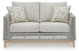 Seton Creek Outdoor Seating Set - US Furniture & Mattress (Waterbury,CT)*