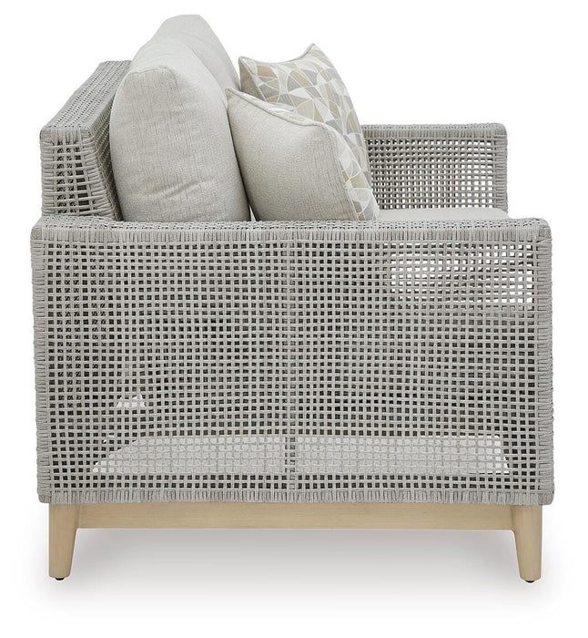 Seton Creek Outdoor Seating Set - US Furniture & Mattress (Waterbury,CT)*