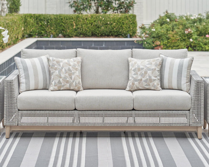 Seton Creek Outdoor Upholstery Set - US Furniture & Mattress (Waterbury,CT)*