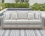 Seton Creek Outdoor Upholstery Set - US Furniture & Mattress (Waterbury,CT)*