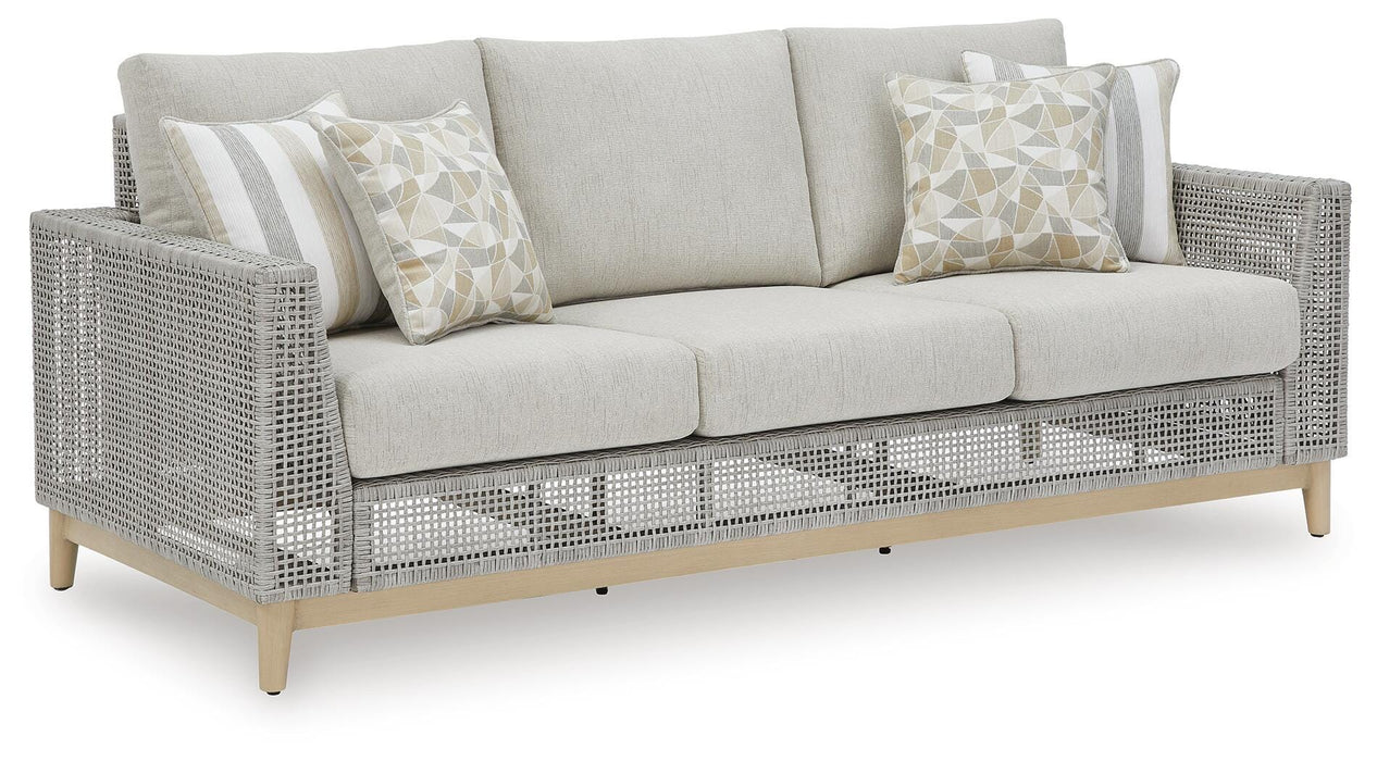 Seton Creek Outdoor Seating Set - US Furniture & Mattress (Waterbury,CT)*