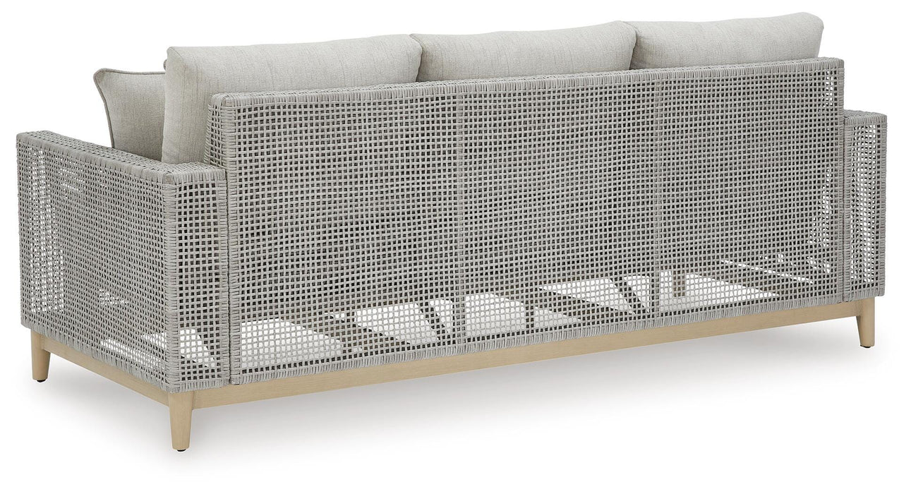 Seton Creek Outdoor Seating Set - US Furniture & Mattress (Waterbury,CT)*