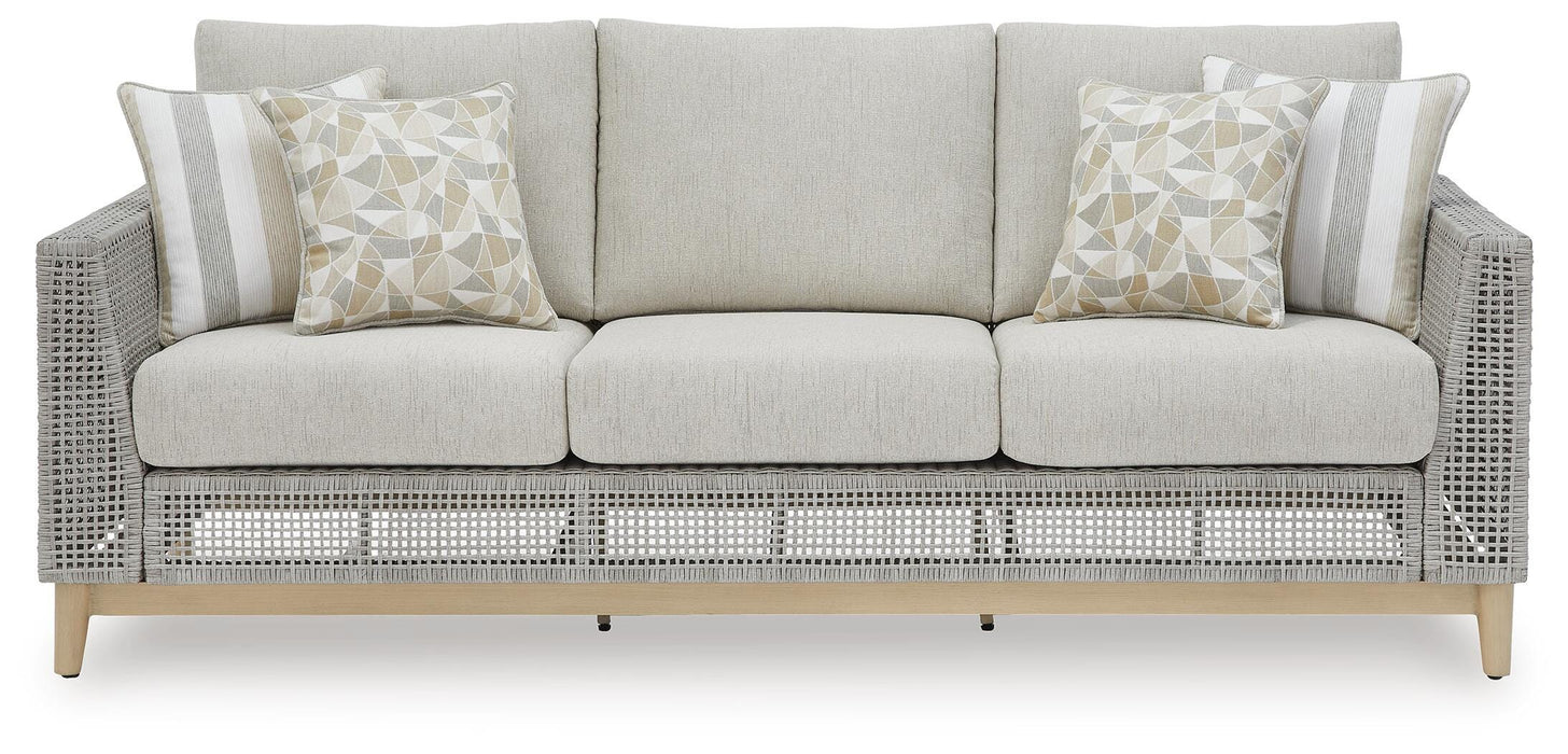 Seton Creek Outdoor Upholstery Set - US Furniture & Mattress (Waterbury,CT)*