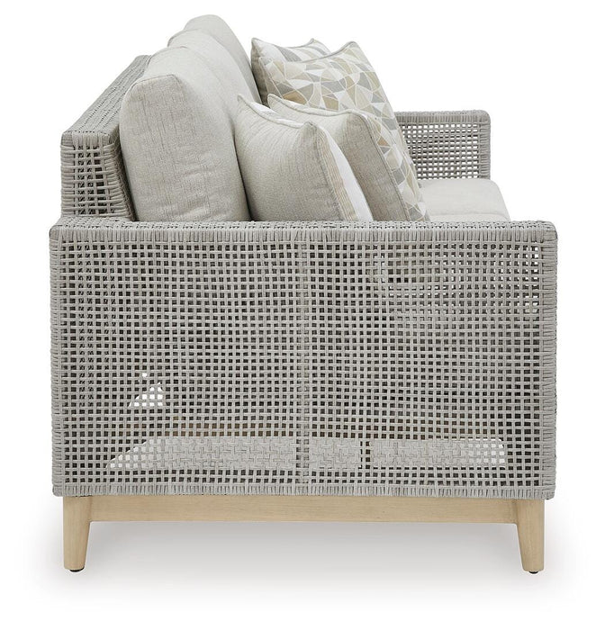 Seton Creek Outdoor Upholstery Set - US Furniture & Mattress (Waterbury,CT)*