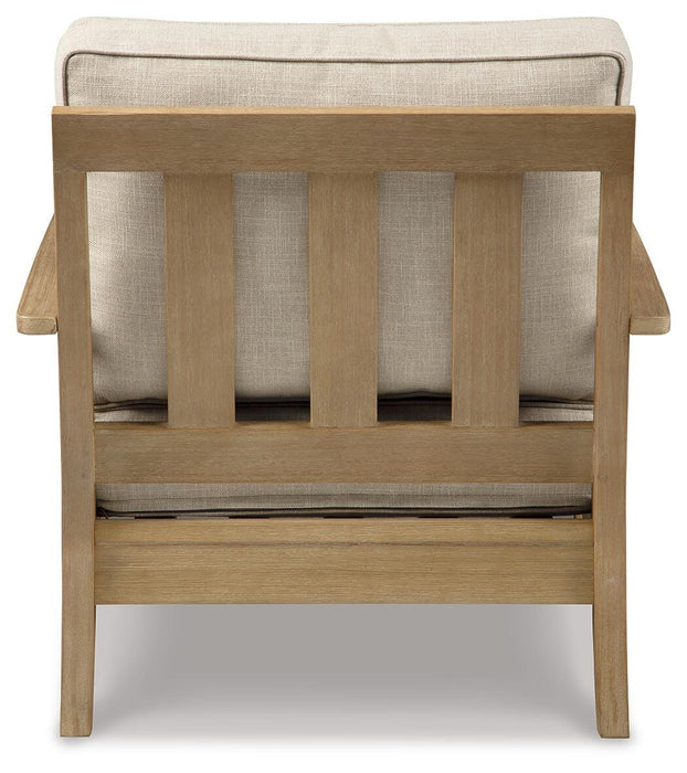 Clare View Outdoor Seating Set - US Furniture & Mattress (Waterbury,CT)*
