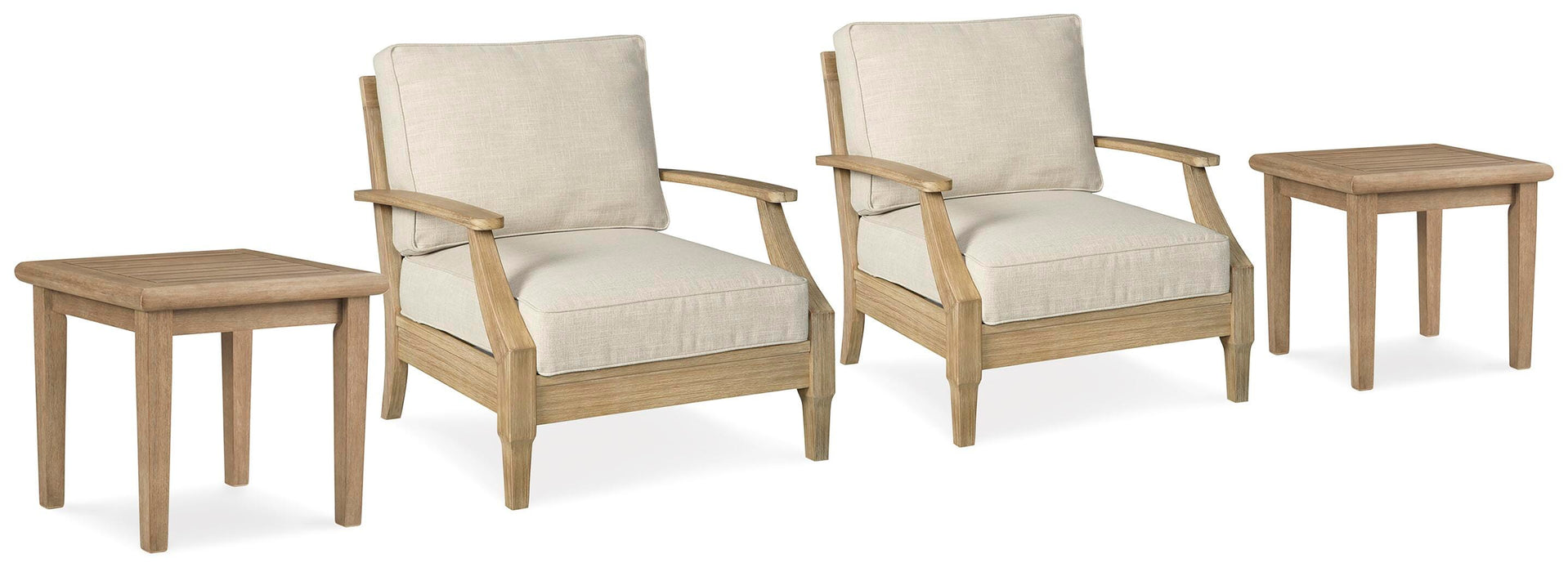 Clare View Outdoor Seating Set - US Furniture & Mattress (Waterbury,CT)*
