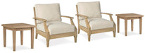 Clare View Outdoor Seating Set - US Furniture & Mattress (Waterbury,CT)*