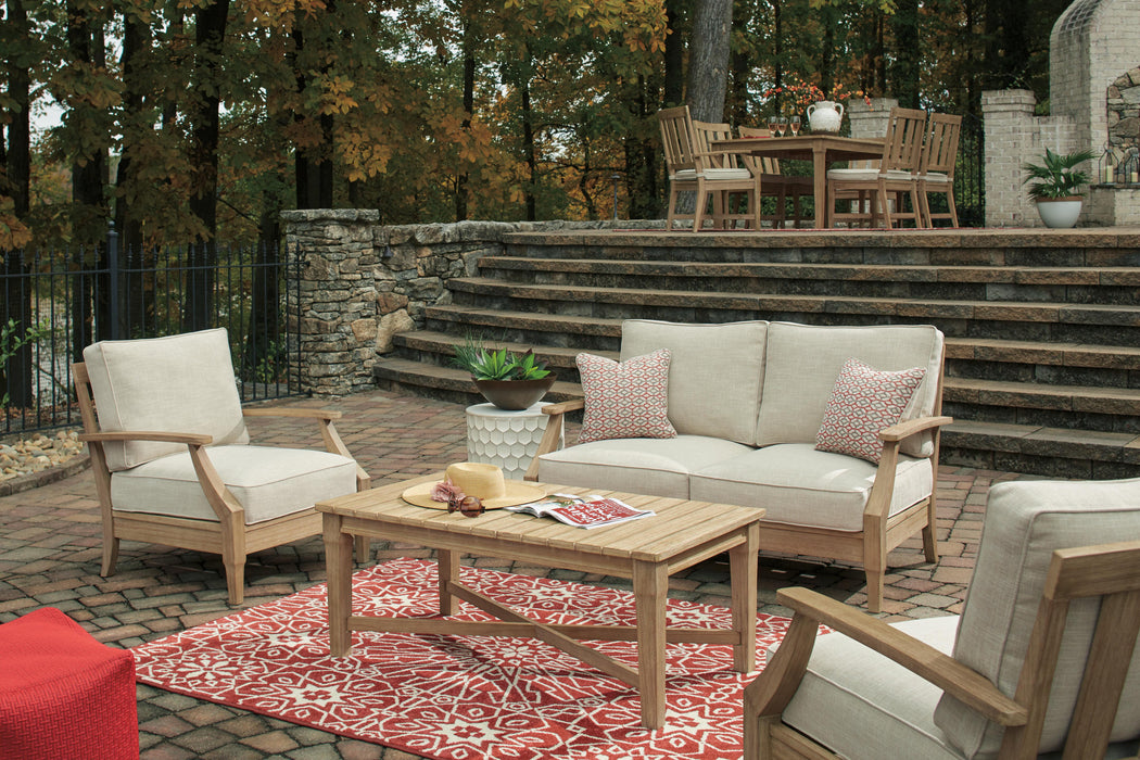 Clare View Loveseat with Cushion - US Furniture & Mattress (Waterbury,CT)*