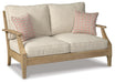 Clare View Loveseat with Cushion - US Furniture & Mattress (Waterbury,CT)*