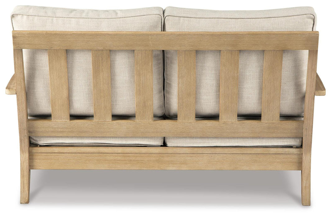 Clare View Loveseat with Cushion - US Furniture & Mattress (Waterbury,CT)*