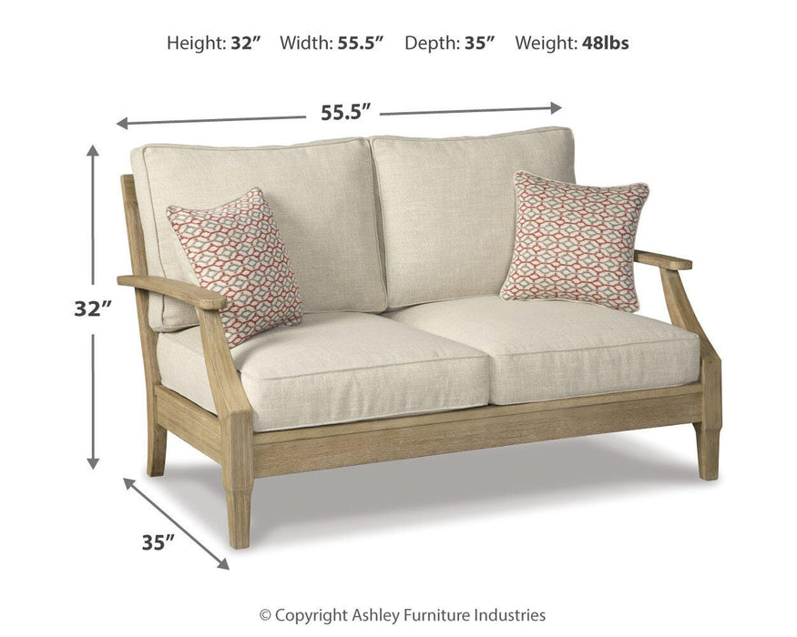 Clare View Loveseat with Cushion - US Furniture & Mattress (Waterbury,CT)*