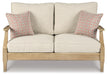 Clare View Loveseat with Cushion - US Furniture & Mattress (Waterbury,CT)*