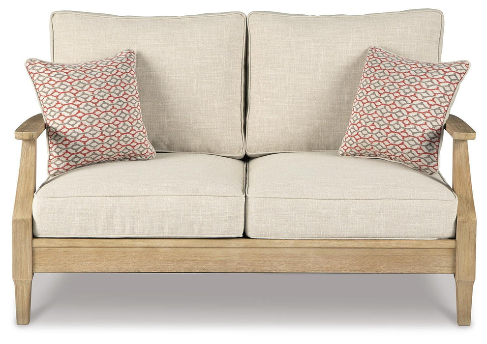 Clare View Loveseat with Cushion - US Furniture & Mattress (Waterbury,CT)*