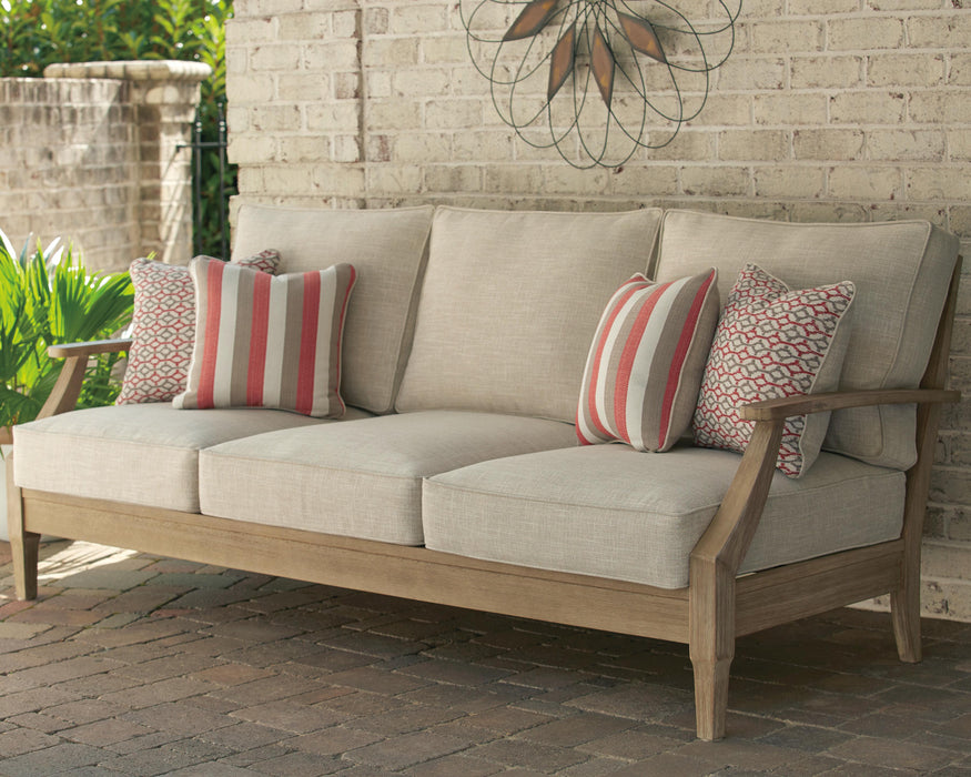 Clare View Outdoor Seating Set - US Furniture & Mattress (Waterbury,CT)*