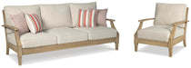 Clare View Outdoor Seating Set - US Furniture & Mattress (Waterbury,CT)*