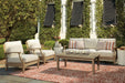 Clare View Outdoor Seating Set - US Furniture & Mattress (Waterbury,CT)*