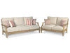 Clare View Outdoor Seating Set - US Furniture & Mattress (Waterbury,CT)*