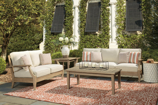 Clare View Outdoor Seating Set - US Furniture & Mattress (Waterbury,CT)*