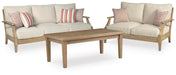 Clare View Outdoor Seating Set - US Furniture & Mattress (Waterbury,CT)*