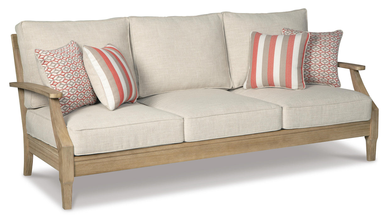 Clare View Outdoor Seating Set - US Furniture & Mattress (Waterbury,CT)*