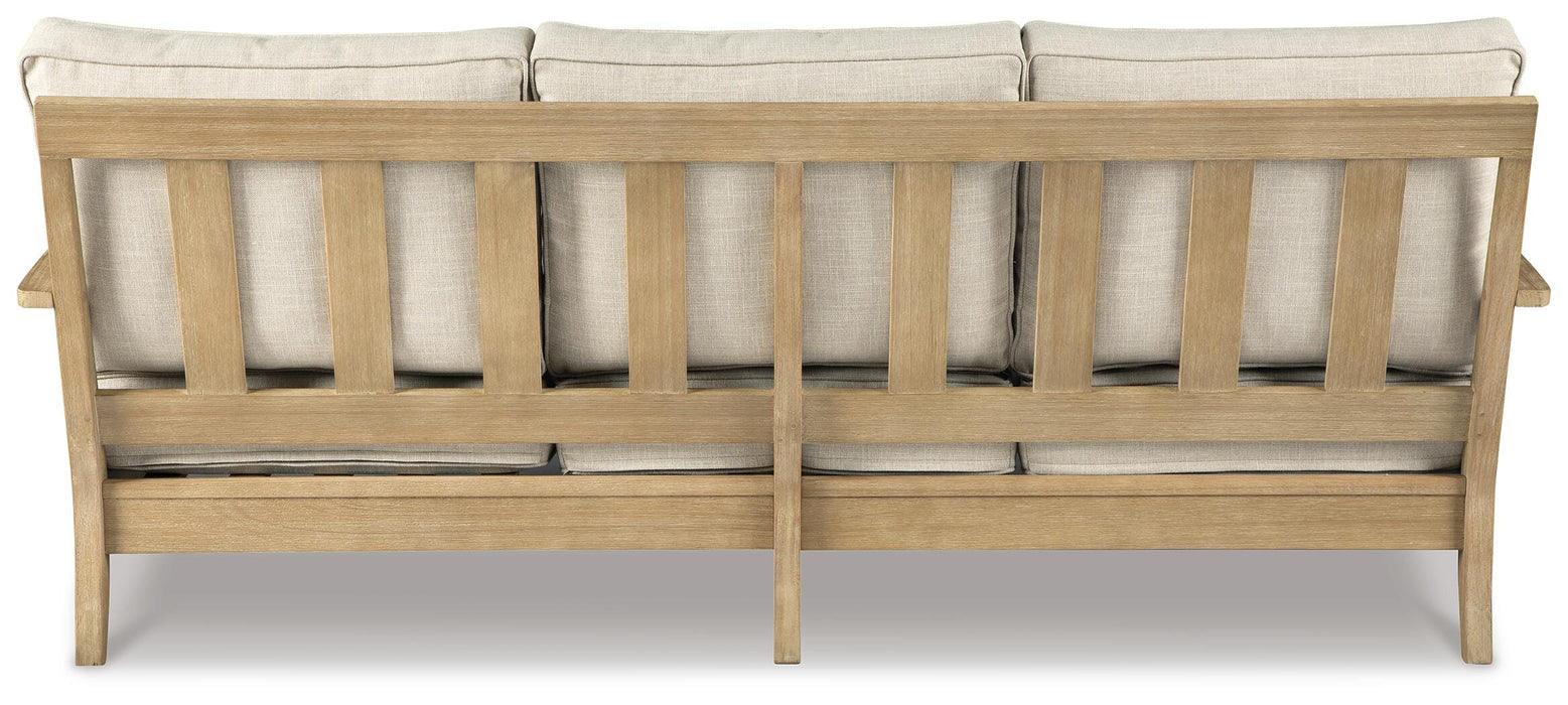 Clare View Outdoor Seating Set - US Furniture & Mattress (Waterbury,CT)*