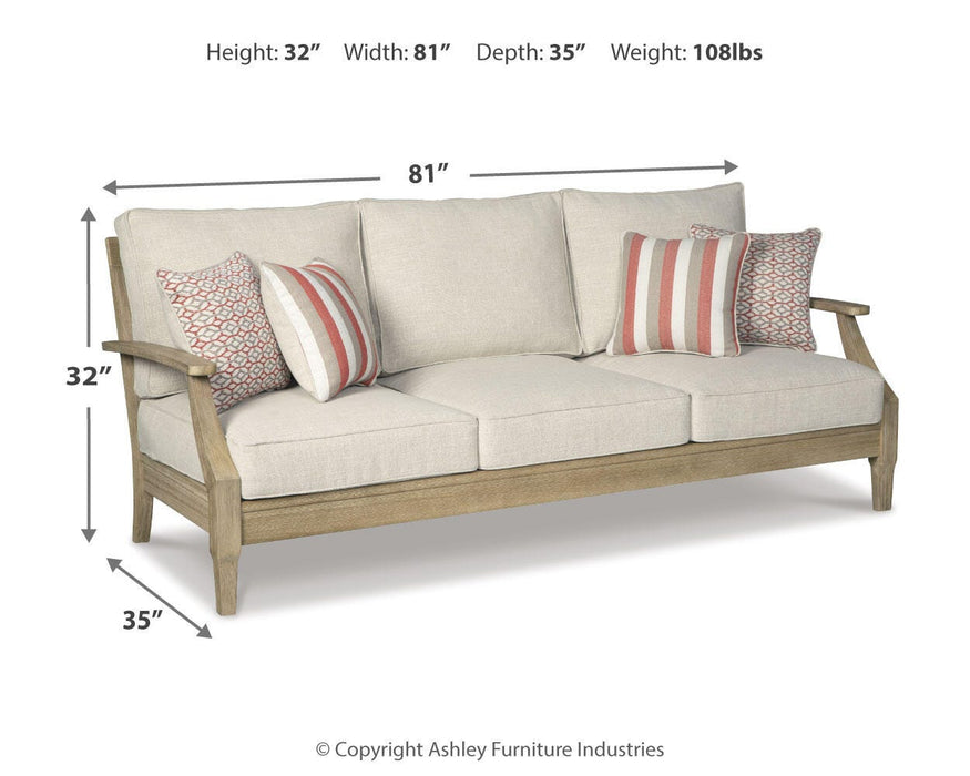 Clare View Outdoor Seating Set - US Furniture & Mattress (Waterbury,CT)*