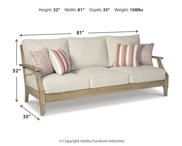 Clare View Sofa with Cushion - US Furniture & Mattress (Waterbury,CT)*