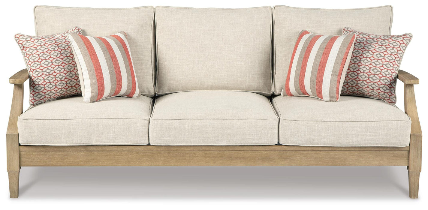 Clare View Outdoor Seating Set - US Furniture & Mattress (Waterbury,CT)*