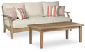 Clare View Outdoor Seating Set - US Furniture & Mattress (Waterbury,CT)*
