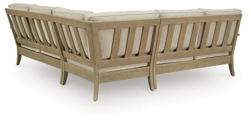 Clare View Outdoor Sectional - US Furniture & Mattress (Waterbury,CT)*