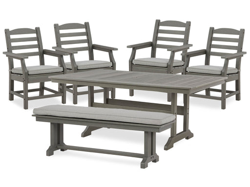 Visola Outdoor Dining Set - US Furniture & Mattress (Waterbury,CT)*