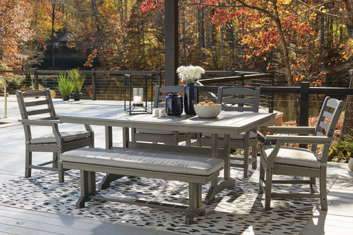 Visola Outdoor Dining Set - US Furniture & Mattress (Waterbury,CT)*