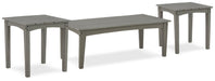 Visola Outdoor Occasional Table Set - US Furniture & Mattress (Waterbury,CT)*