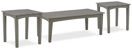 Visola Outdoor Occasional Table Set - US Furniture & Mattress (Waterbury,CT)*