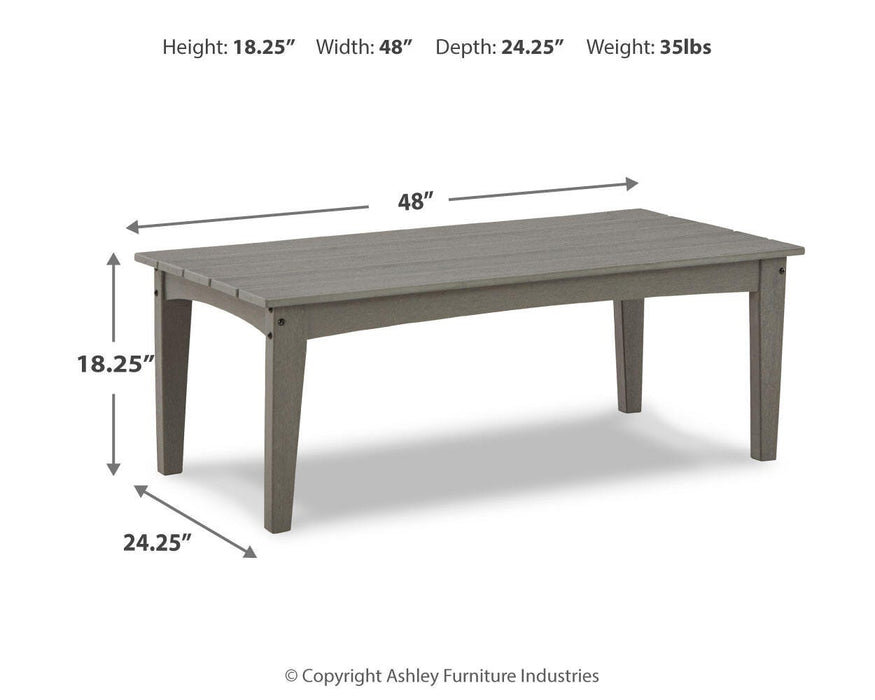 Visola Outdoor Occasional Table Set - US Furniture & Mattress (Waterbury,CT)*