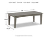 Visola Outdoor Occasional Table Set - US Furniture & Mattress (Waterbury,CT)*