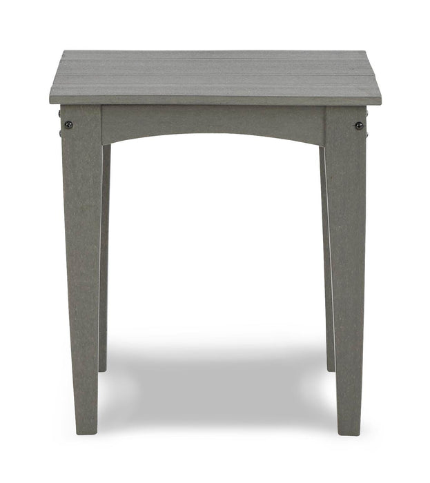 Visola Outdoor Adirondack Chair Set with End Table - US Furniture & Mattress (Waterbury,CT)*