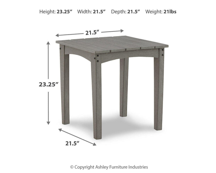 Visola Outdoor Occasional Table Set - US Furniture & Mattress (Waterbury,CT)*