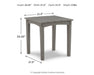 Visola Outdoor Occasional Table Set - US Furniture & Mattress (Waterbury,CT)*