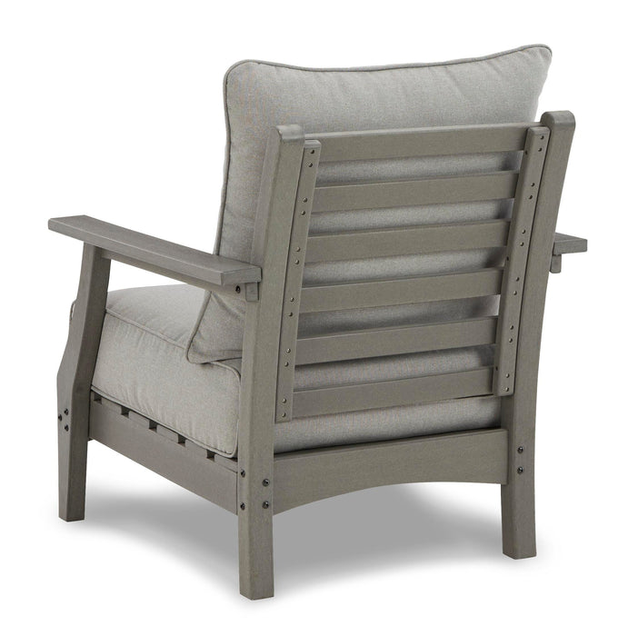 Visola Outdoor Sofa and Loveseat Set - US Furniture & Mattress (Waterbury,CT)*